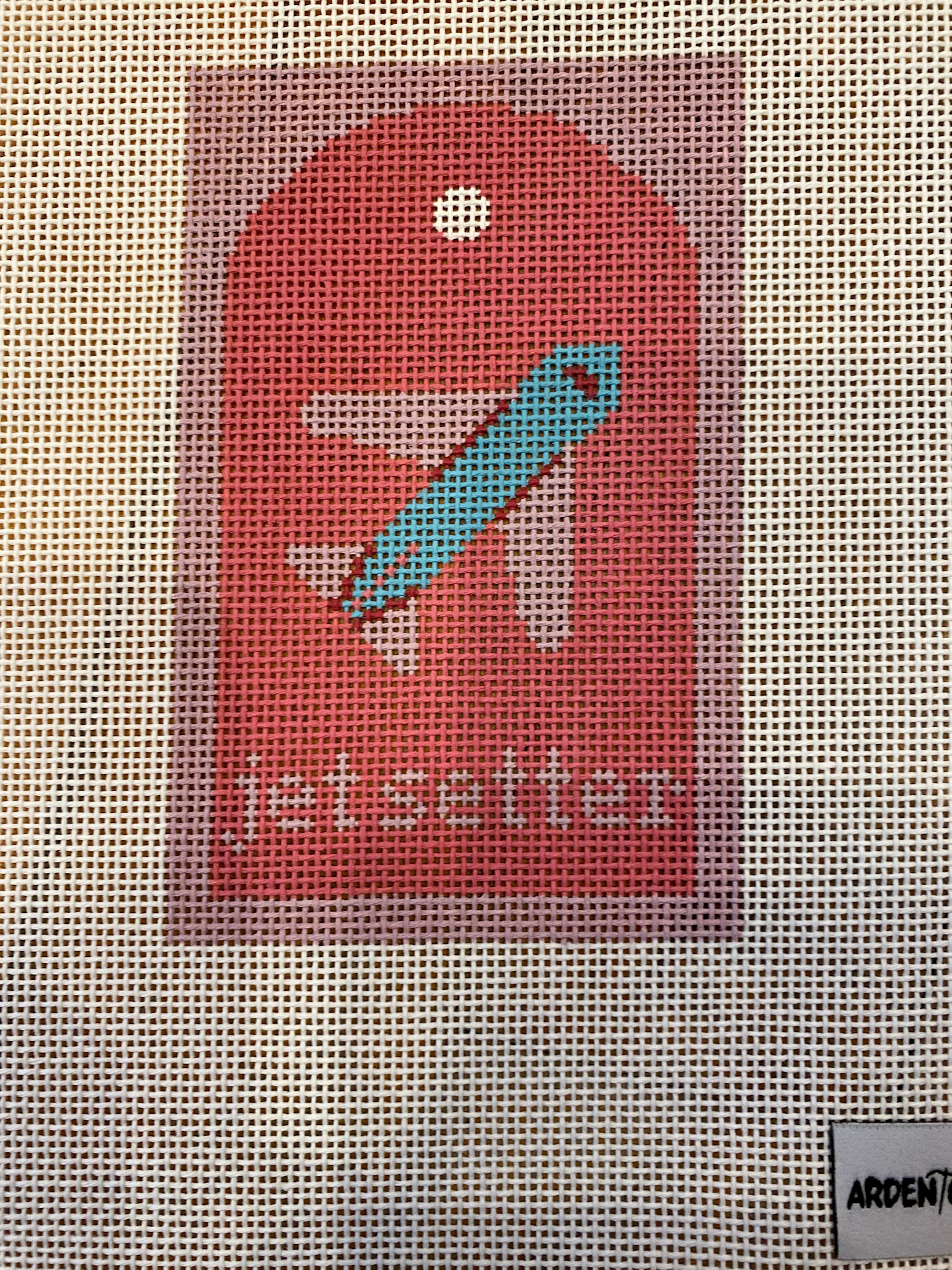 Canvas JET SETTER TAG