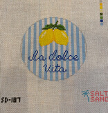 Canvas LA DOLCE VITA  SSD188   4"ROUND