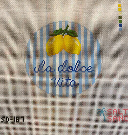 Canvas LA DOLCE VITA  SSD188   4"ROUND