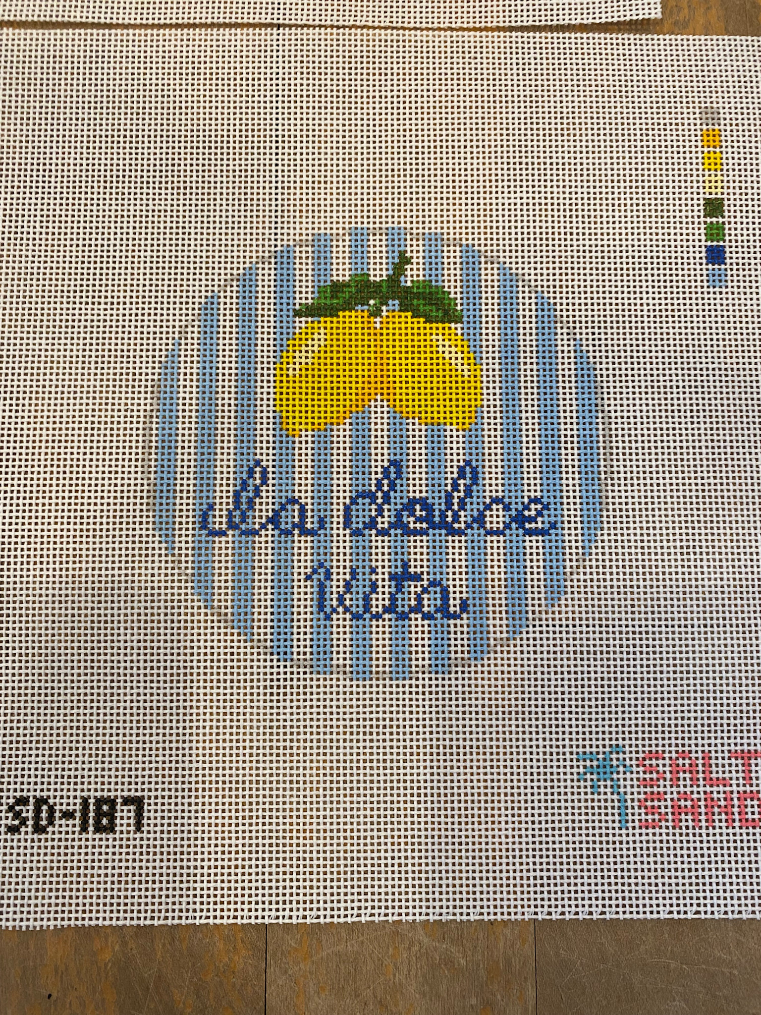 Canvas LA DOLCE VITA  SSD188   4"ROUND