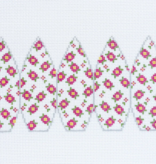 Canvas 3D EGG - ROSE  EGG01