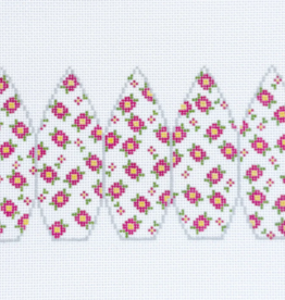Canvas 3D EGG - ROSE  EGG01