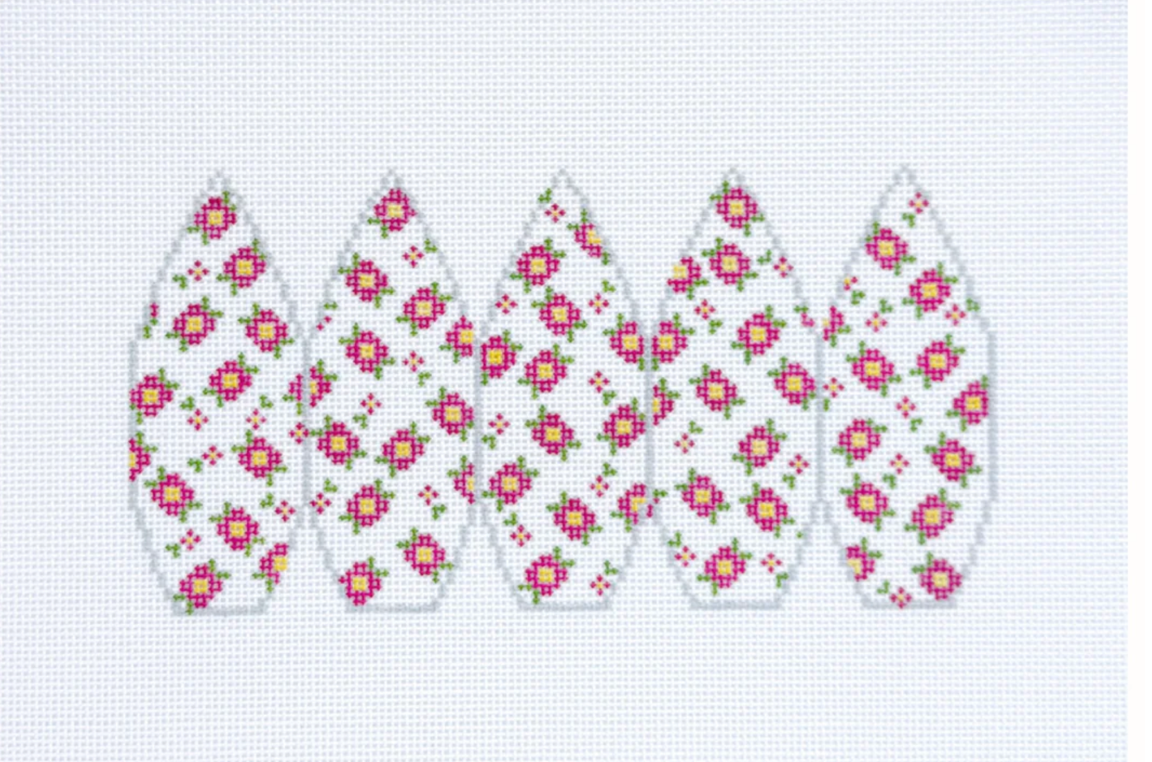 Canvas 3D EGG - ROSE  EGG01