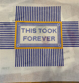 Canvas THIS TOOK FOREVER BRICK COVER  NBKTTF