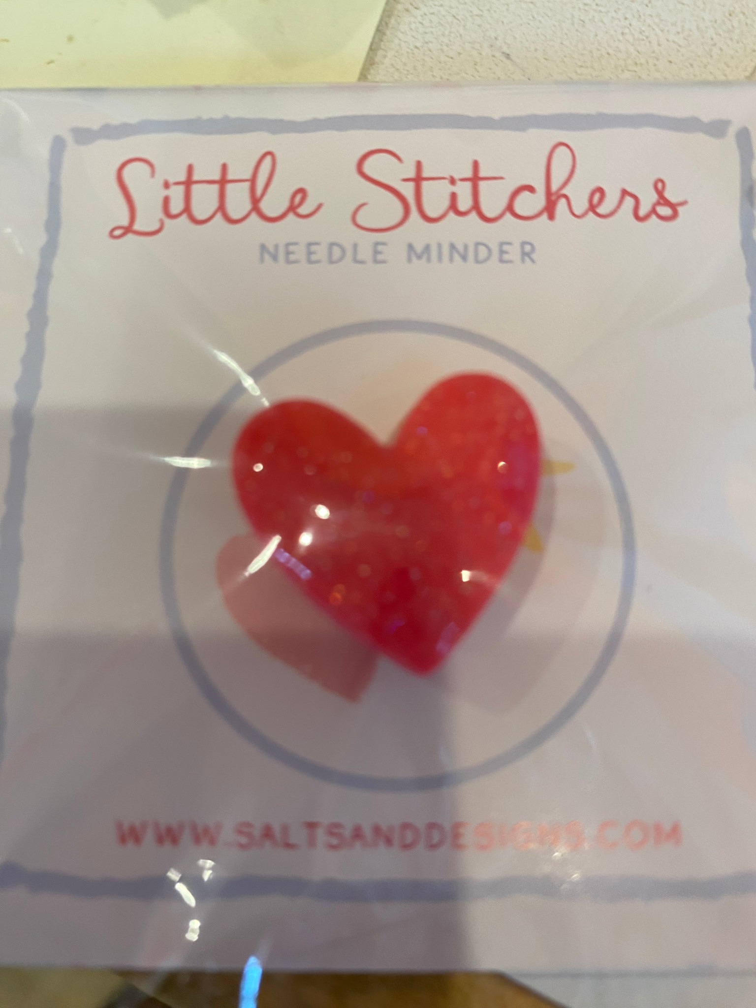 Accessories PINK HEART MINDER