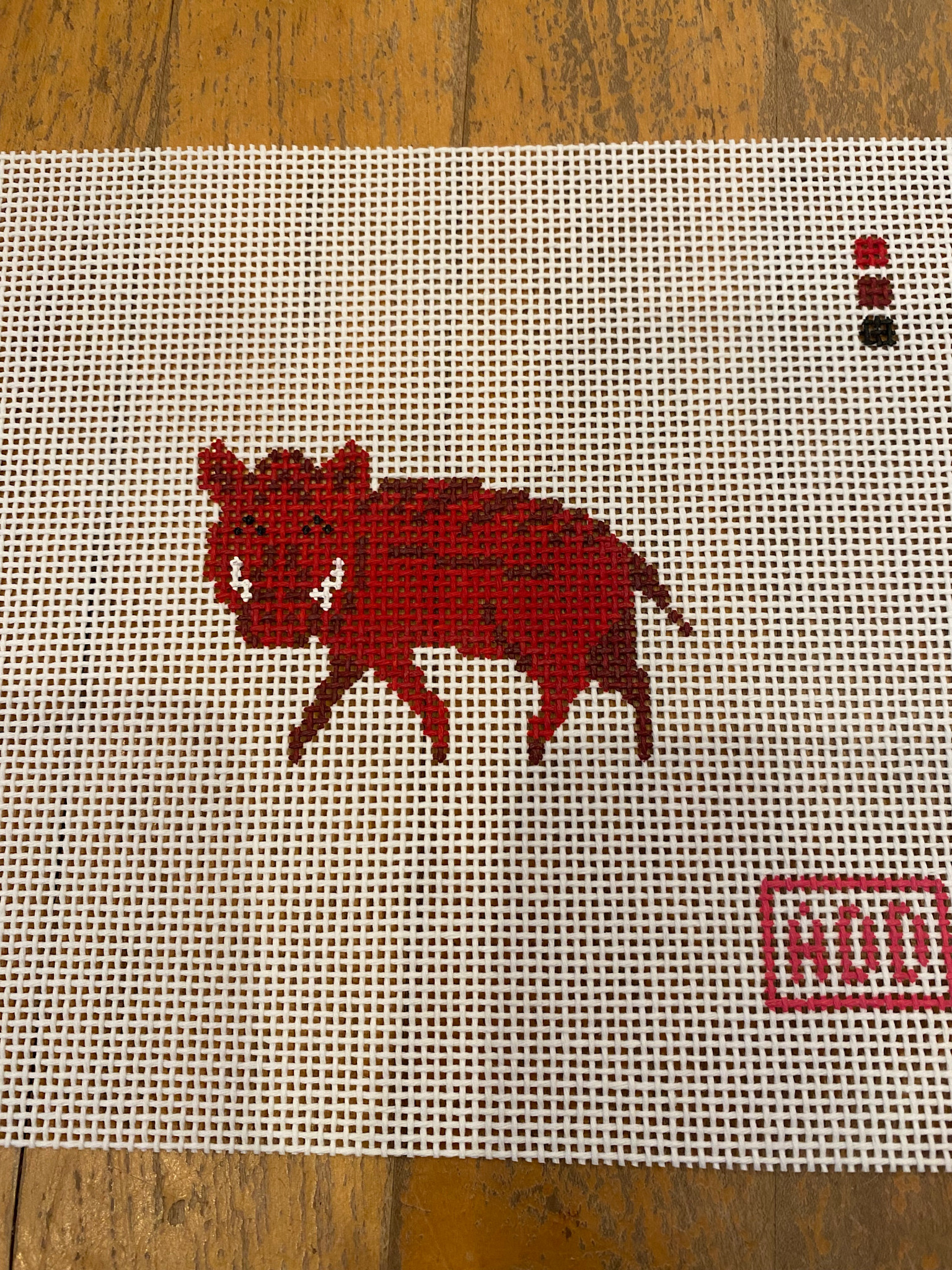 Canvas MINI RAZORBACK  ADD