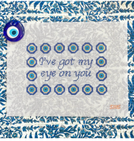 Canvas I'VE GOT MY EYE ON YOU   12X9"