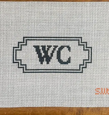 Canvas WC    4.75X2.25"