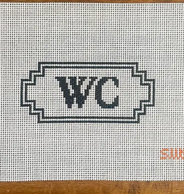 Canvas WC    4.75X2.25"