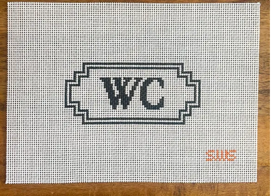 Canvas WC    4.75X2.25"
