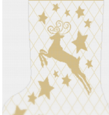 Canvas PRANCER STOCKING  JHD1039