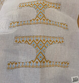 Canvas ESPADRILLE VAMP - BECOMES FINISHED ESPADRILLE  TOURQUIOSE AND TAN  JHD2383
