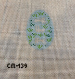 Canvas BUNNY EGG  CM139
