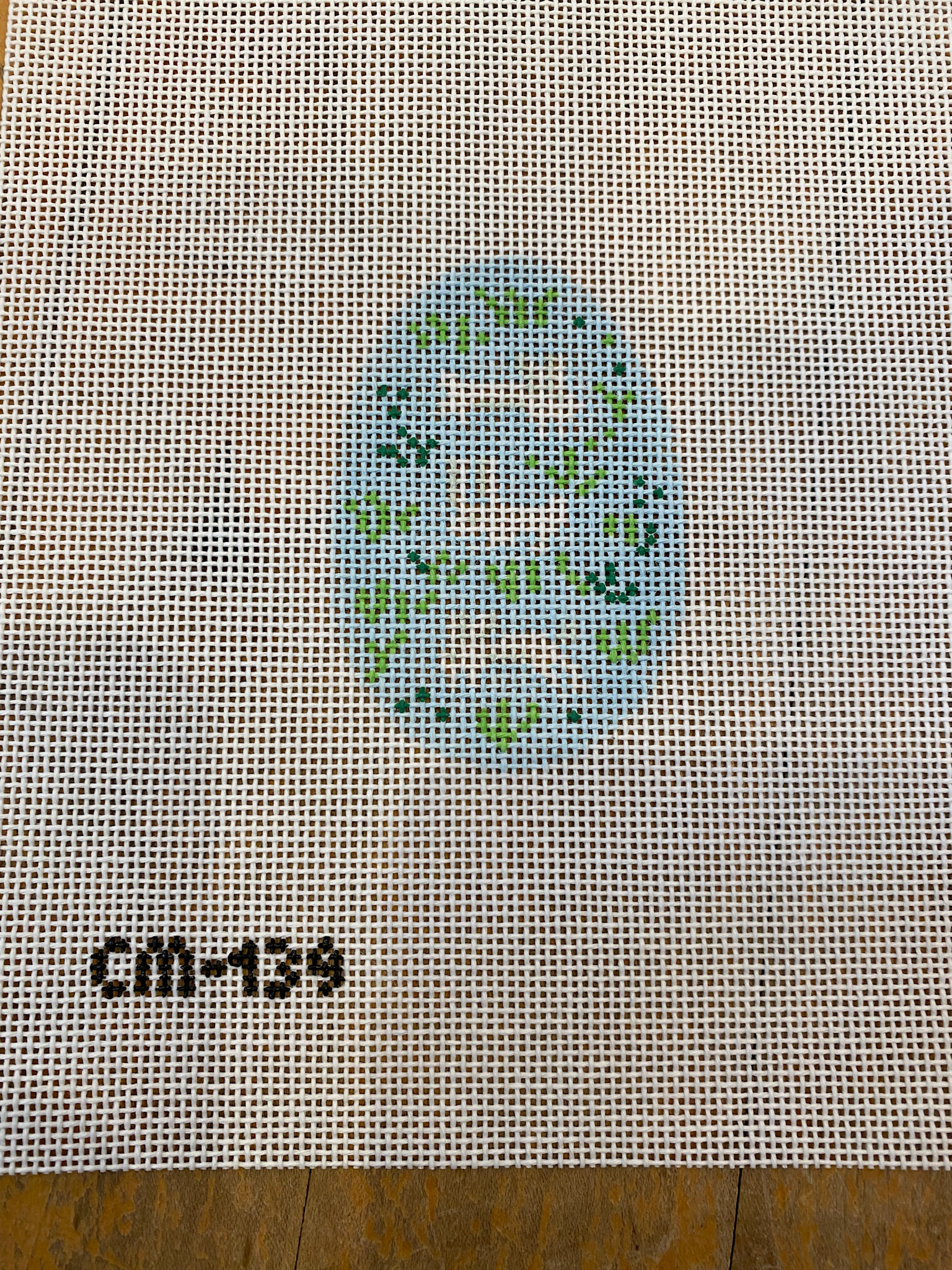 Canvas BUNNY EGG  CM139