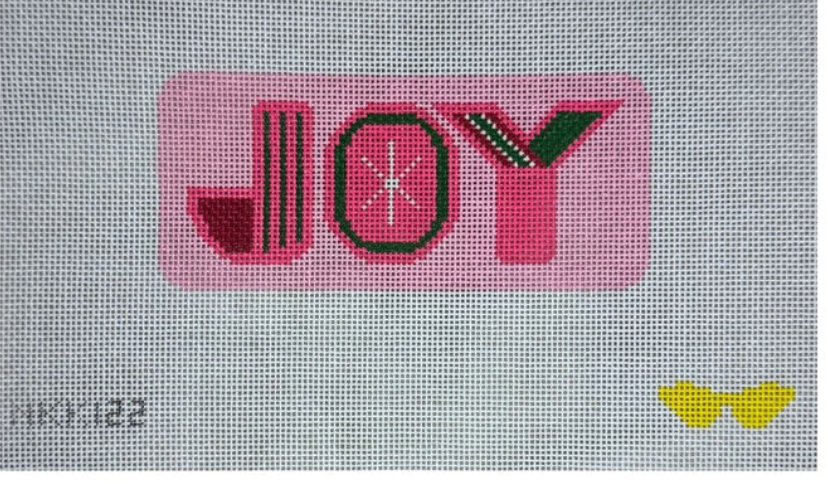Canvas RETRO JOY  NNK122 5X2.25"