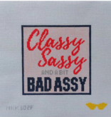 Canvas BAD ASSY  NNK302F  6X6"