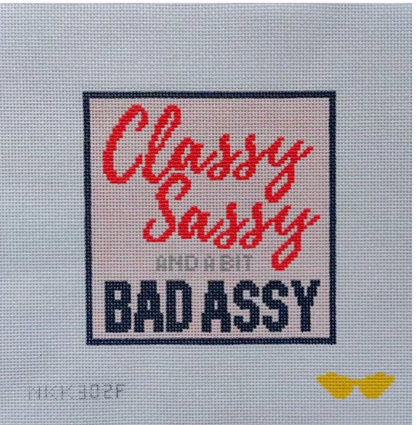 Canvas BAD ASSY  NNK302F  6X6"