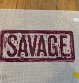 Canvas SAVAGE     NKK305D  8X3.5"