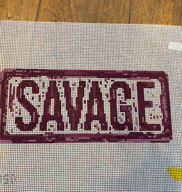 Canvas SAVAGE     NKK305D  8X3.5"