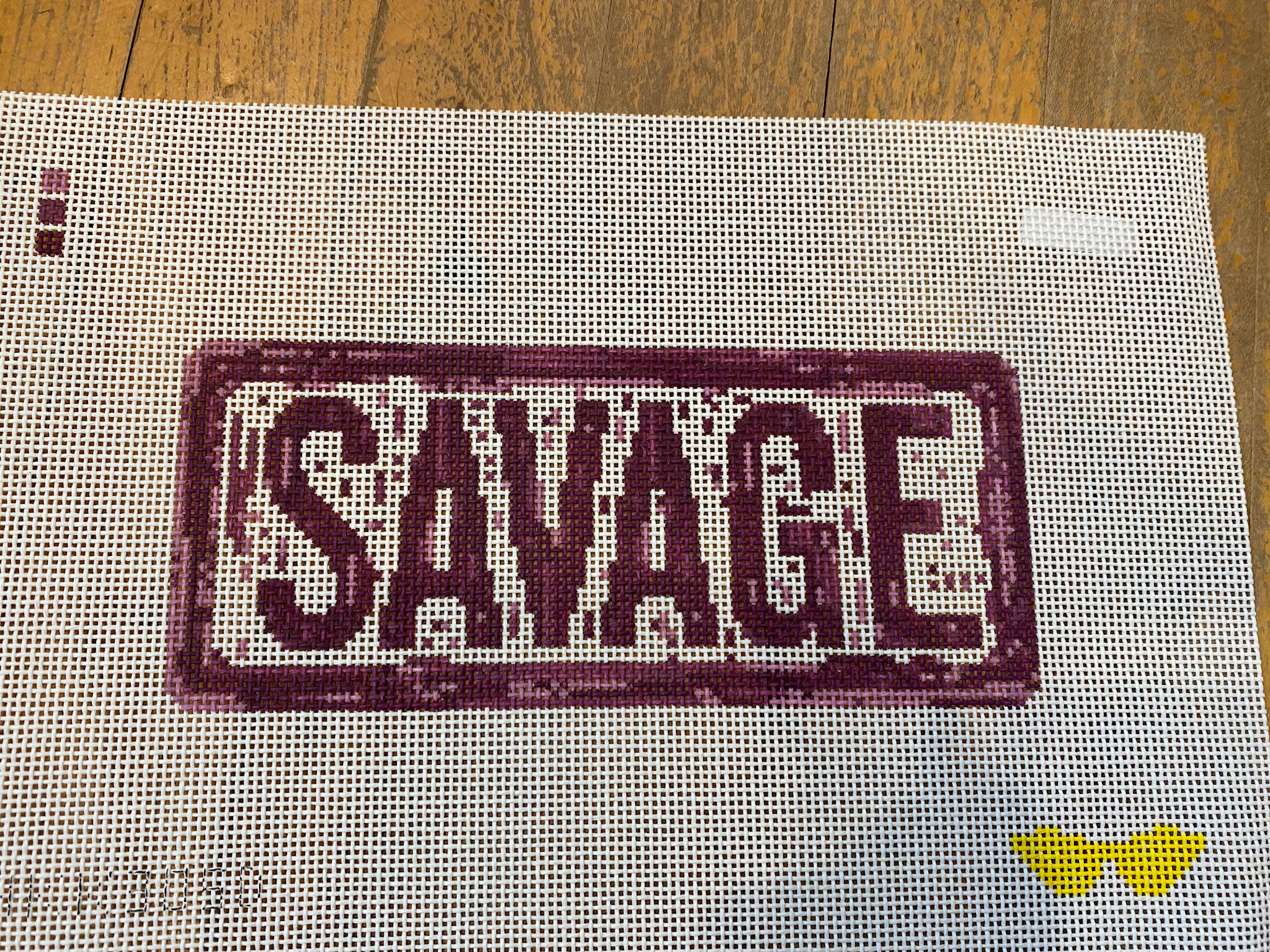 Canvas SAVAGE     NKK305D  8X3.5"