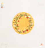 Canvas SUMMER ROUND  ET24  3.75"ROUND