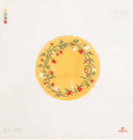 Canvas SUMMER ROUND  ET24  3.75"ROUND