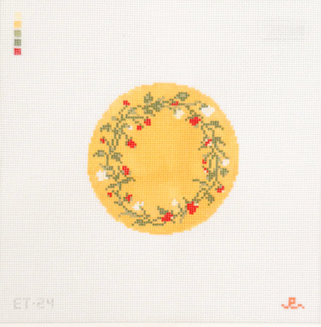 Canvas SUMMER ROUND  ET24  3.75"ROUND