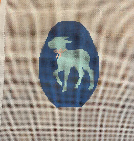 Canvas EASTER EGG LAMB  ET39