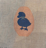 Canvas EASTER EGG DUCK  ET37