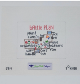 Canvas ANT FARM  X95  4.5X3"