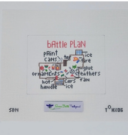 Canvas ANT FARM  X95  4.5X3"