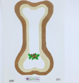 Canvas DOG BONE STOCKING  FULL SIZE  ST01