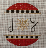 Canvas JOY  012    4"ROUND