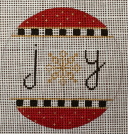 Canvas JOY  012    4"ROUND