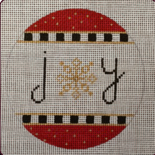 Canvas JOY  012    4"ROUND