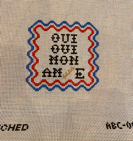 Canvas OUI OUI MON AMIE  ABC068