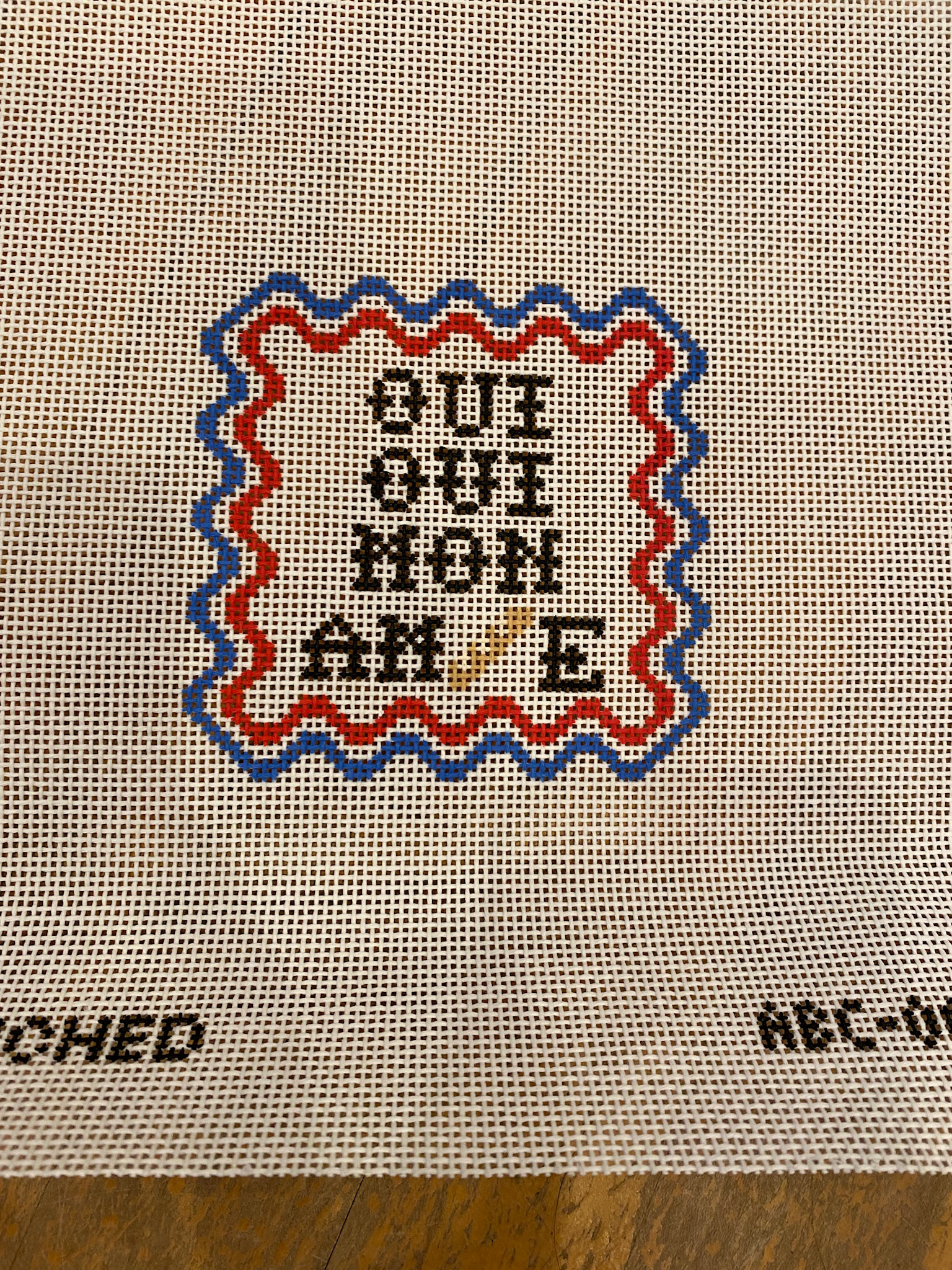 Canvas OUI OUI MON AMIE  ABC068