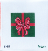 Canvas FESTIVE GIFT  ED26  4X4"