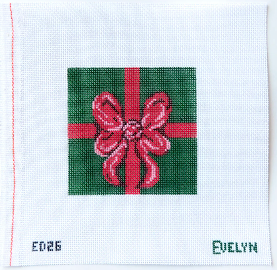 Canvas FESTIVE GIFT  ED26  4X4"