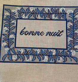 Canvas BONNE NUIT  -  BLUE   KW164
