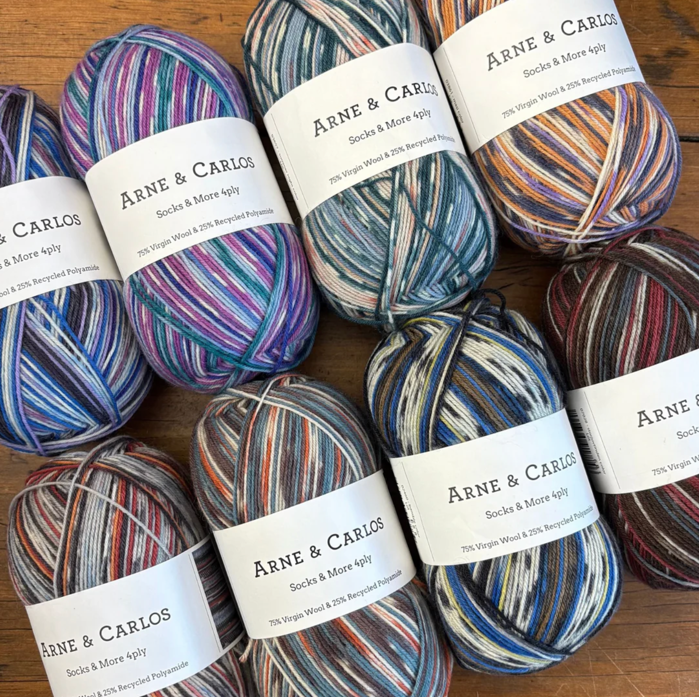 Yarn ARNE & CARLOS 4PLY SOCKS