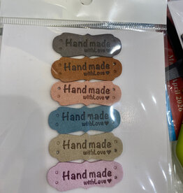 Accessories LEATHER KNIT TAG  -HANDMADE HORIZONTALL   CI/TAGHOR   SET OF 6