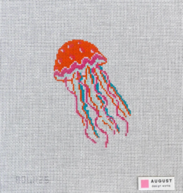 Canvas JELLYFISH     3.5X4.25"