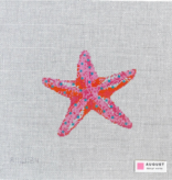 Canvas STAR FISH     4.25X4"