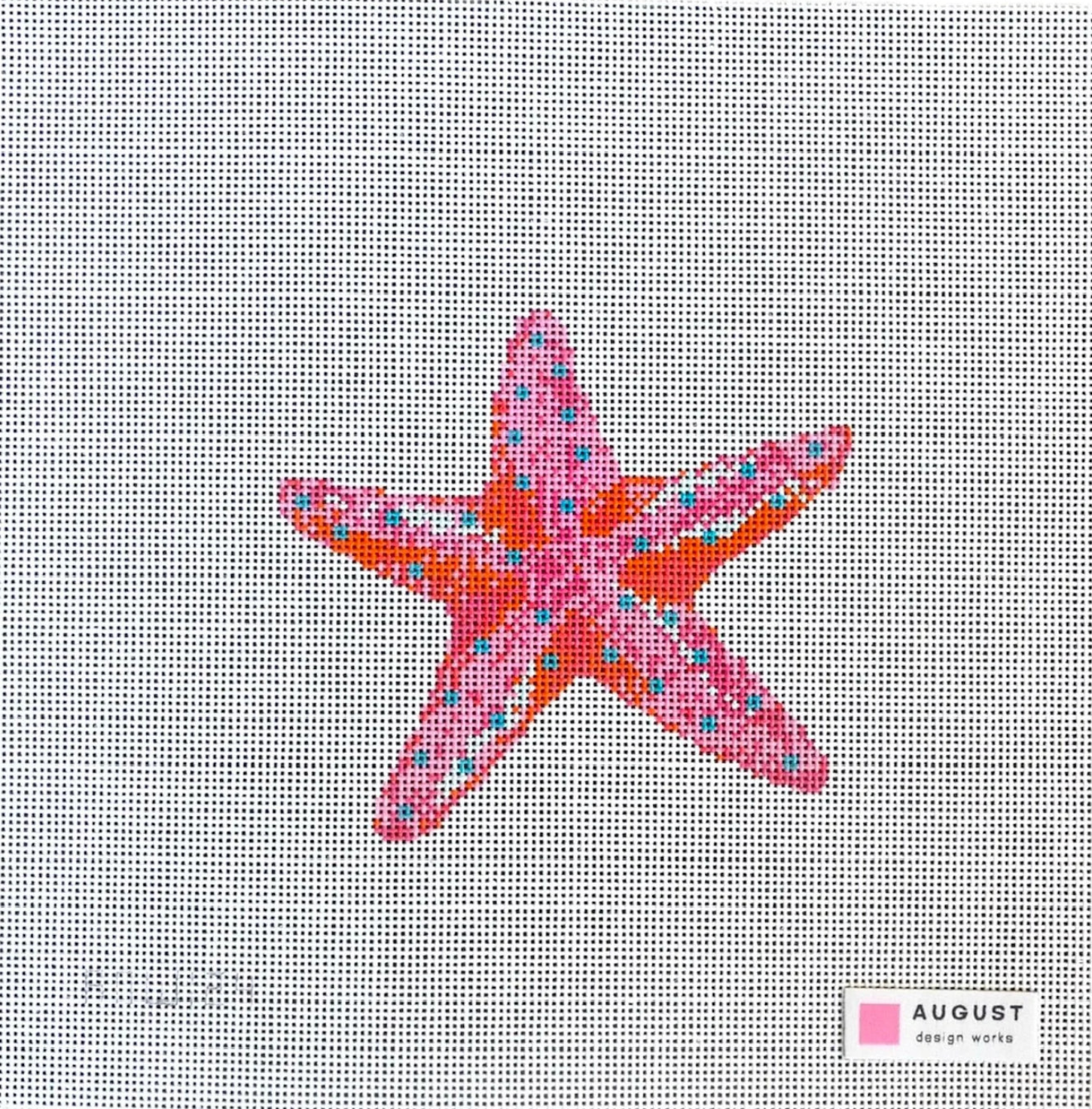 Canvas STAR FISH     4.25X4"