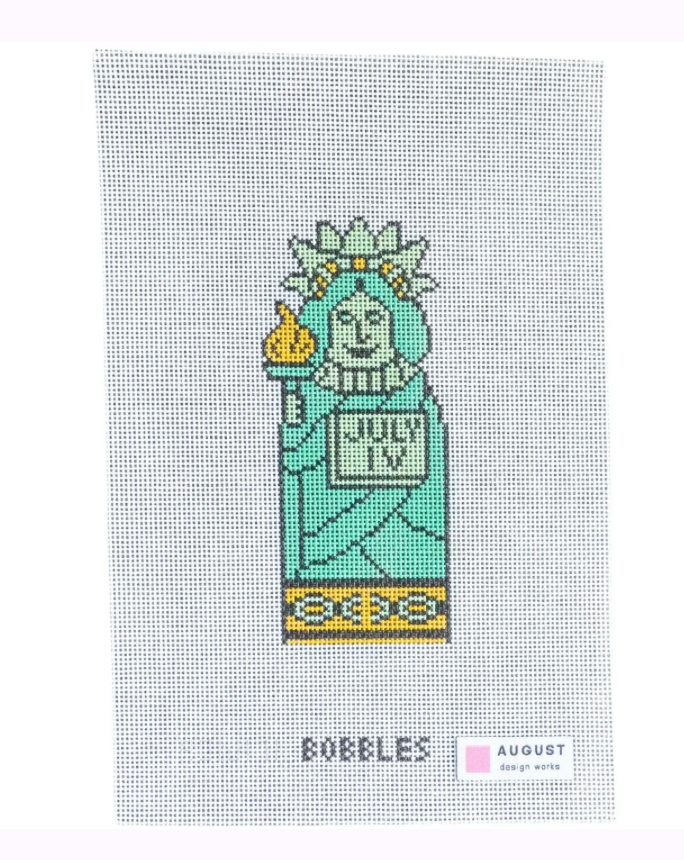 Canvas BOBBLE  -  STATUE OF LIBERTY    2.75*3