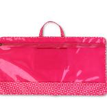 Accessories SCROLL FRAME BAG - PINK PUNCH