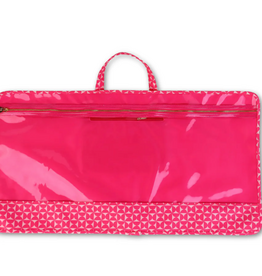 Accessories SCROLL FRAME BAG - PINK PUNCH