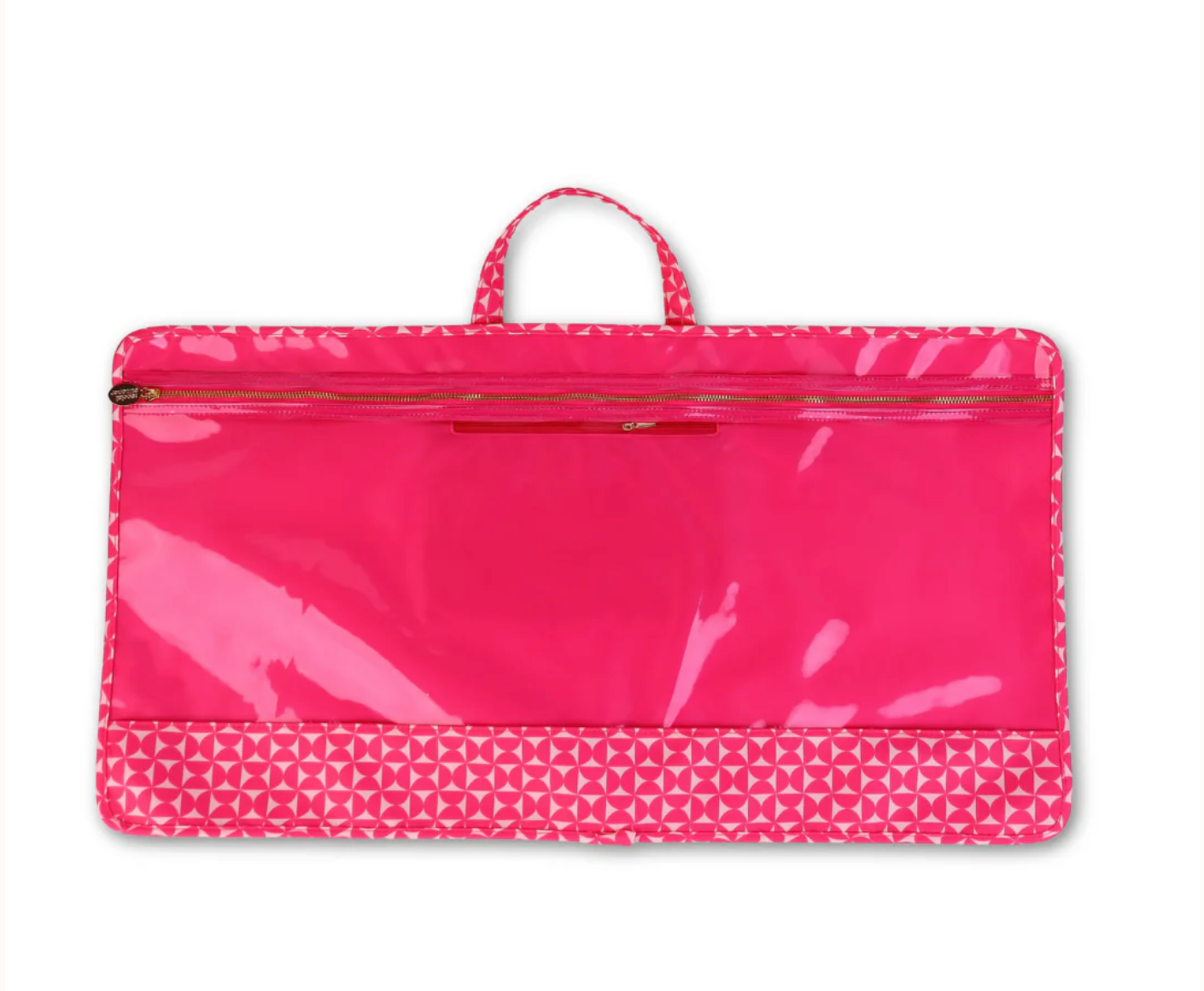 Accessories SCROLL FRAME BAG - PINK PUNCH