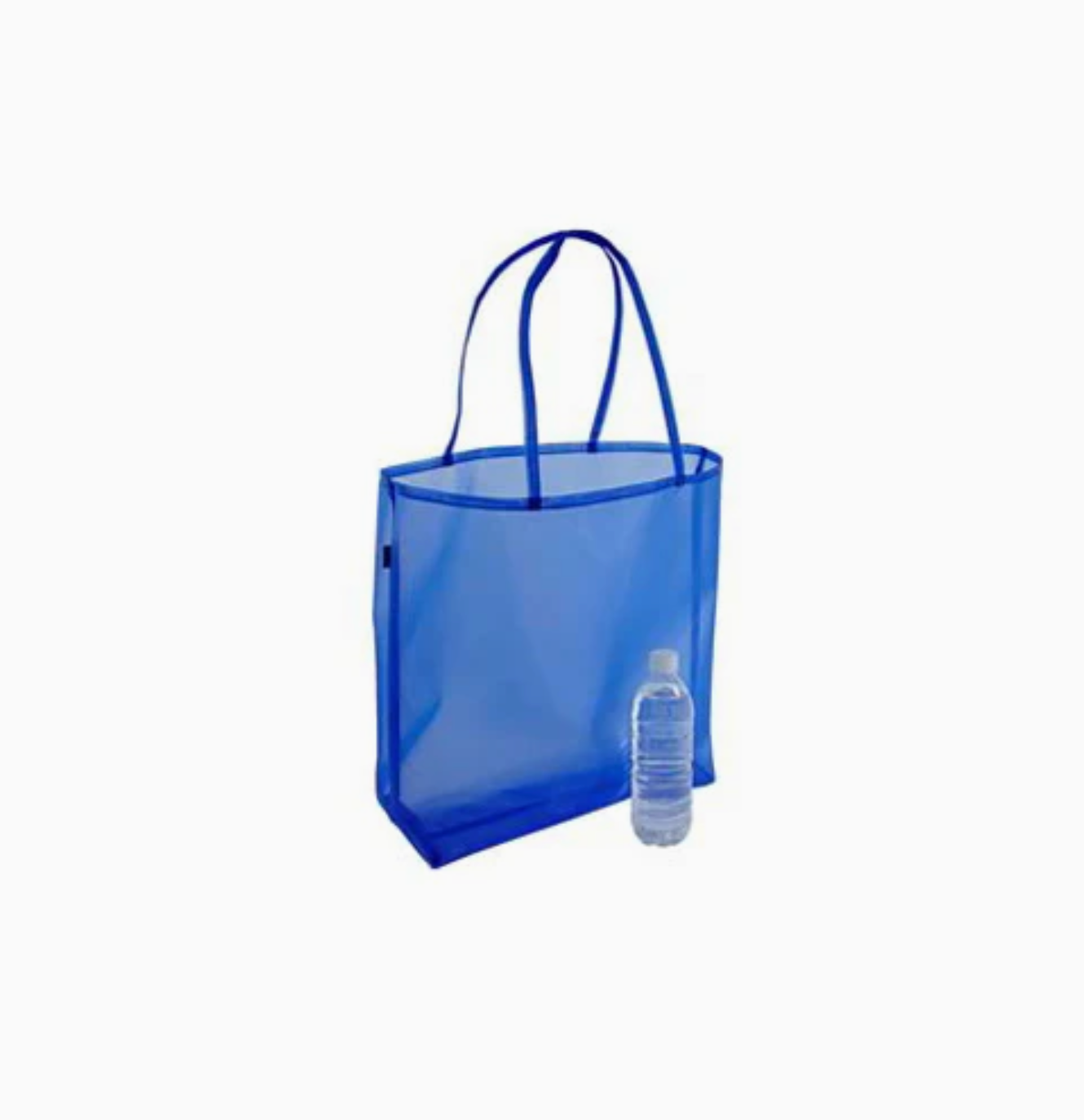 Accessories ZIP TOP LARGE TOTE MESH BAG  ASSORTED COLORS  20X14.5